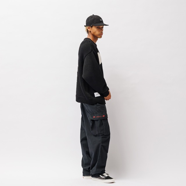 WTAPS ダブルタップス 2025 AW MILT9601 / TROUSERS / COTTON. RIPSTOP