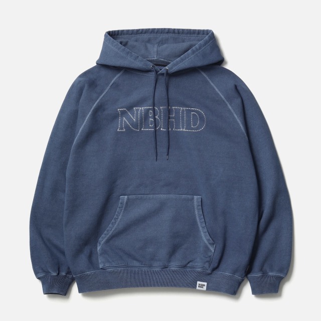 NEIGHBORHOOD ネイバーフッド PIGMENT DYED SWEAT HOODIE LS