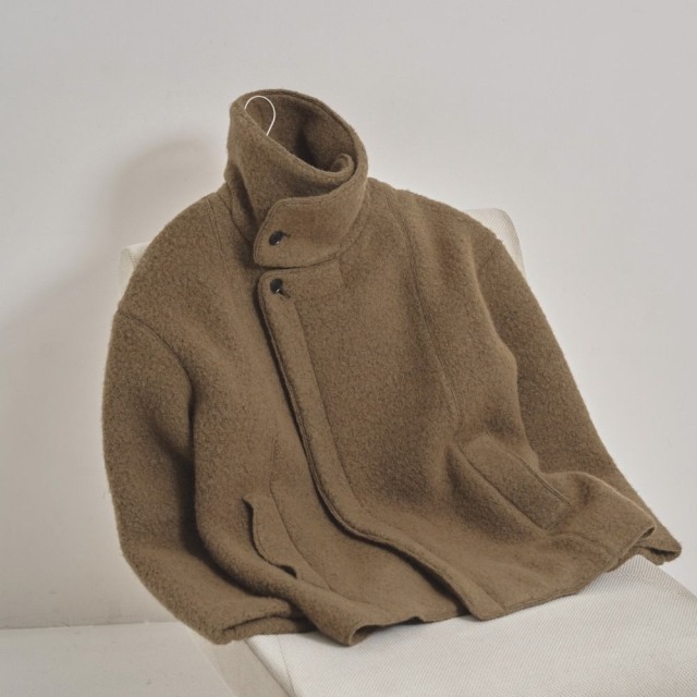 TODAYFUL Standcollar Boucle Jacket