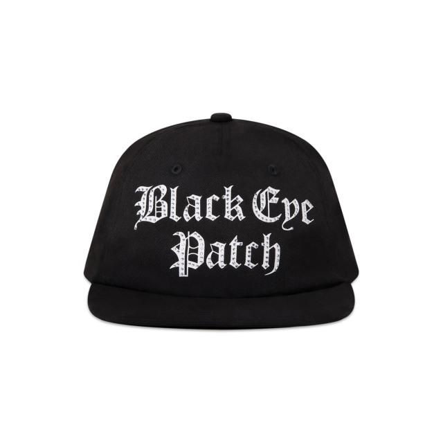 BlackEyePatch RHINESTONED OE LOGO CAP
