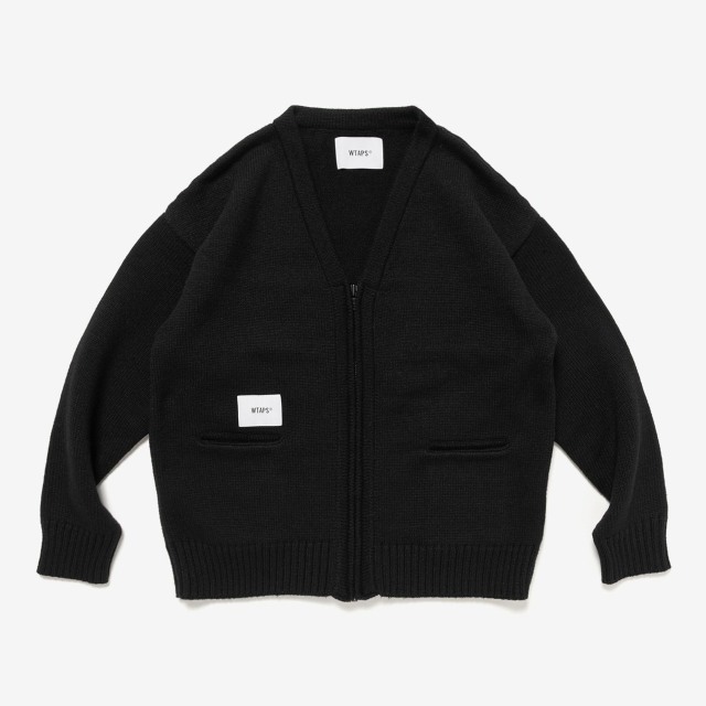 WTAPS ダブルタップス 2025AW PALMER AFA / SWEATER / ALPL