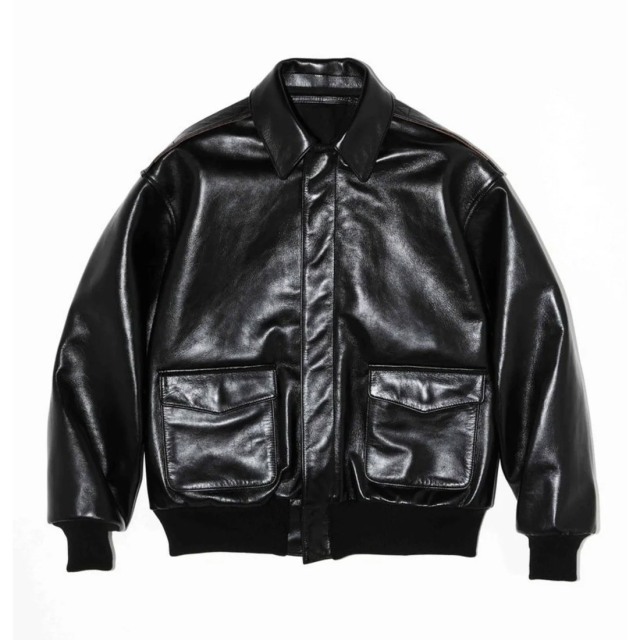 AVIREX7522 A-2 BLACK