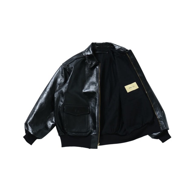 AVIREX7522 A-2 BLACK