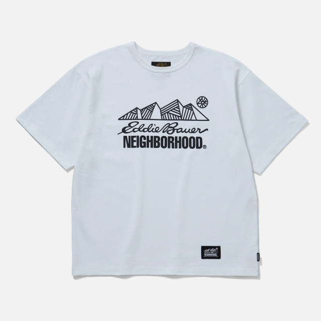 NEIGHBORHOOD ネイバーフッド NH X EDDIE BAUER . CLASSIC CREWNECK SS