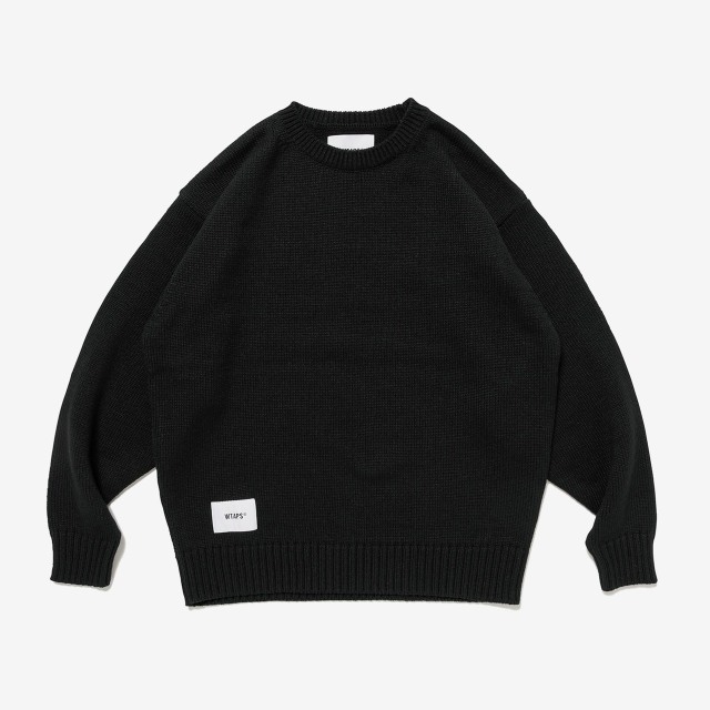 WTAPS ダブルタップス 2025AW CREW NECK AFA / SWEATER / ALPL