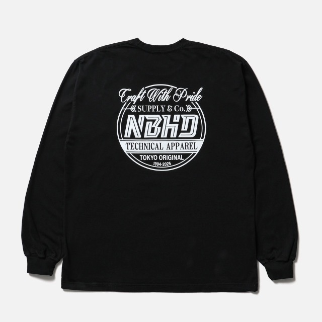 NEIGHBORHOOD ネイバーフッド NH 252 SPOT . TEE LS-3