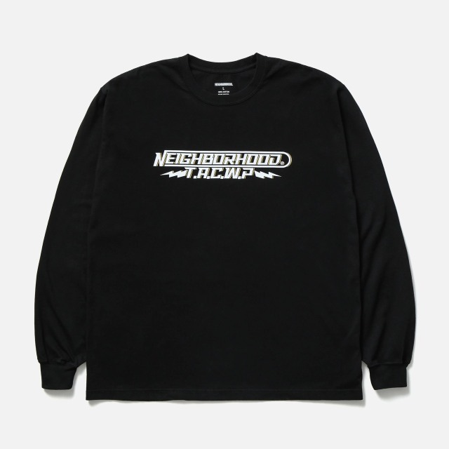 NEIGHBORHOOD ネイバーフッド NH 252 SPOT . TEE LS-4