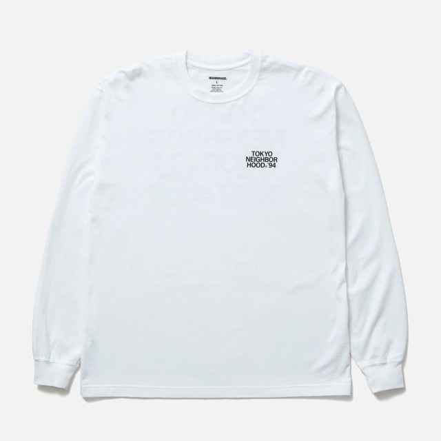 NEIGHBORHOOD ネイバーフッド NH 252 SPOT . TEE LS-5
