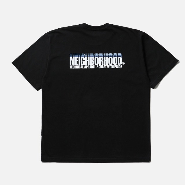 NEIGHBORHOOD ネイバーフッド NH 252 SPOT . TEE SS-2