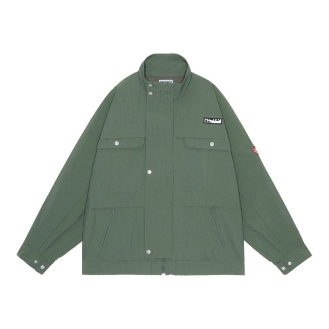 CE シーイー NYLON FLAP SLEEVE JACKET