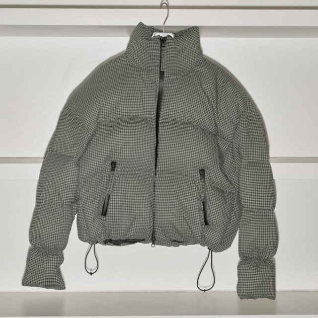 TODAYFUL Check Down Jacket