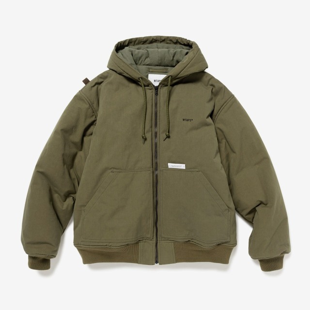 WTAPS ダブルタップス 2025AW PUFF D00M / JACKET / COTTON. WEATHER