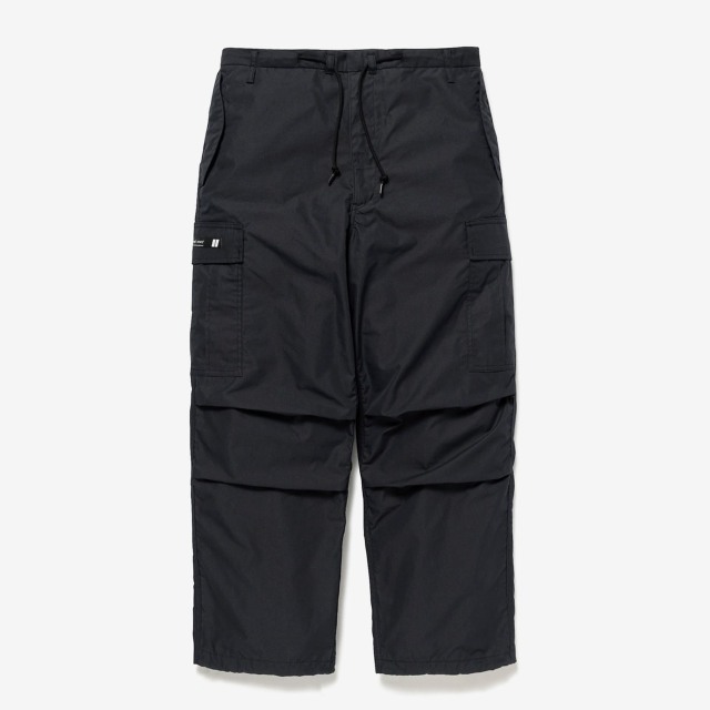 WTAPS ダブルタップス 2025AW MILT0001 / TROUSERS / NYCO. WEATHER