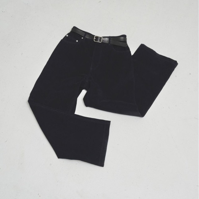 TODAYFUL Flocky Highwaist Pants