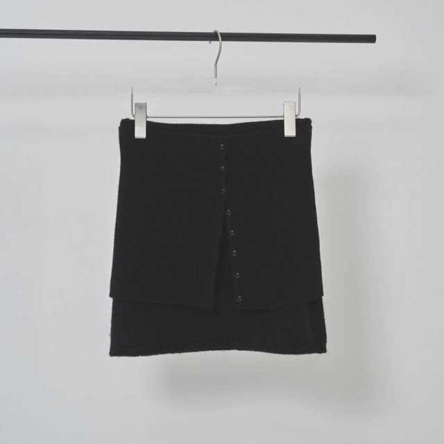 TODAYFUL Layered Knit Skirt