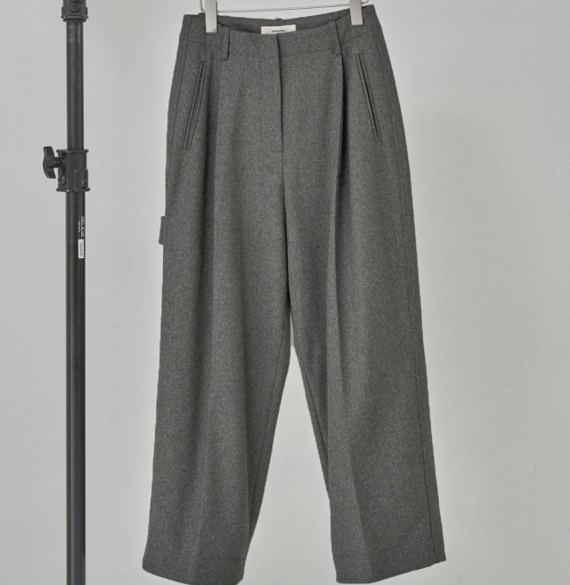 TODAYFUL Wool Painter Pants