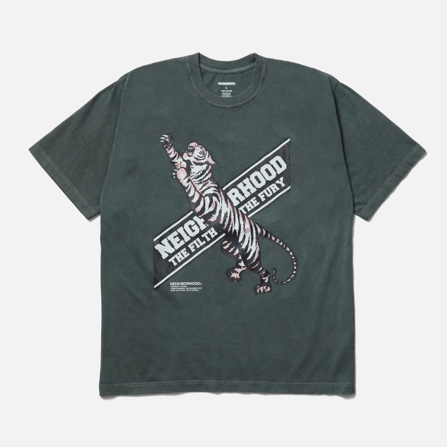 NEIGHBORHOOD ネイバーフッド NH . TEE SS-17