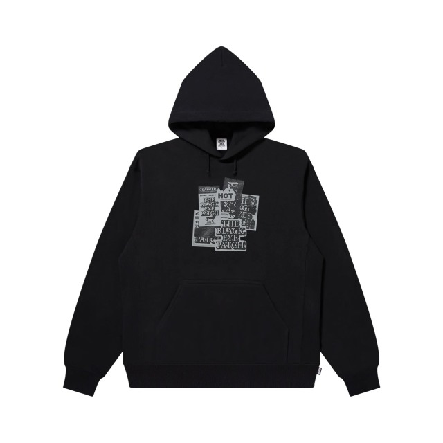 BlackEyePatch GRAYSCALE LABEL PACK HOODIE