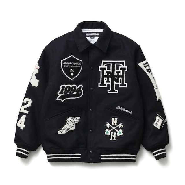 NEIGHBORHOOD ネイバーフッド STADIUM JACKET