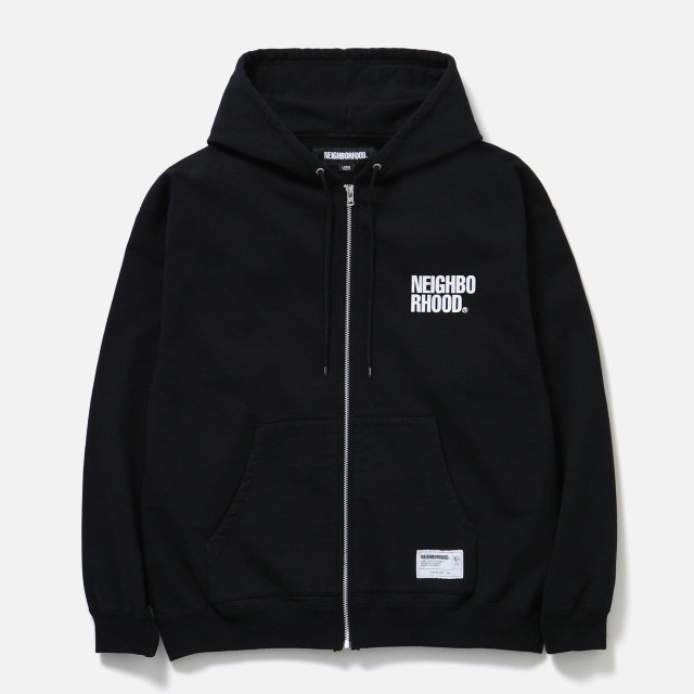 NEIGHBORHOOD ネイバーフッド CLASSIC SWEAT ZIP HOODIE LS