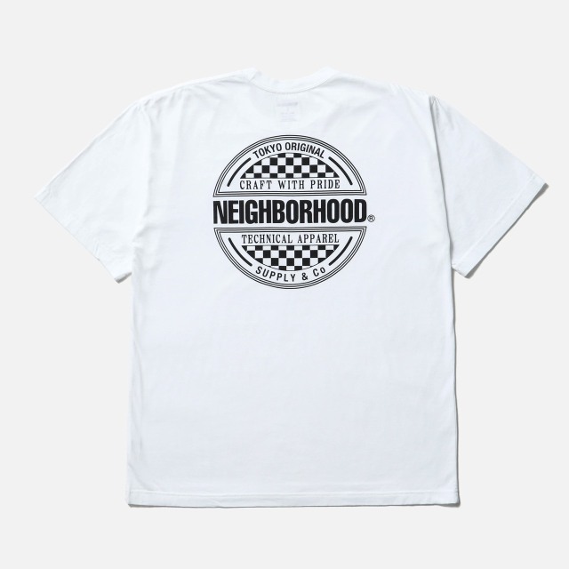 NEIGHBORHOOD ネイバーフッド NH 252 SPOT . TEE SS-1