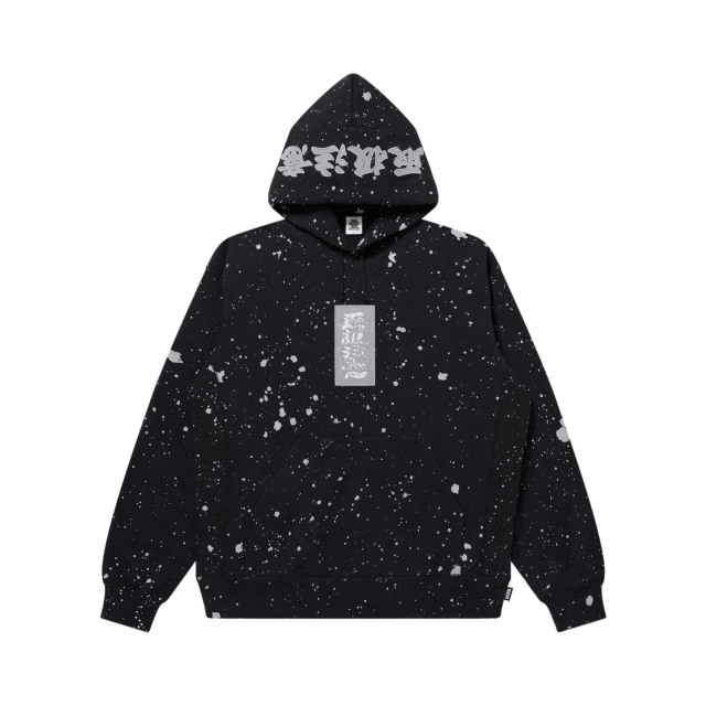 BlackEyePatch SPLATTERED REFLECTOR HWC LABEL HOODIE
