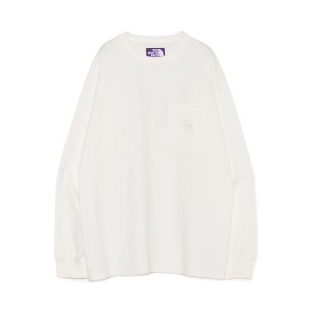 THE NORTH FACE PURPLE LABEL ノースフェイス パープルレーベル 8oz Field Long Sleeve Pocket Tee