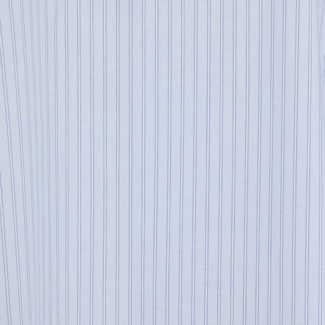 marka Organic Cotton Stripe Regular Collar Shirt