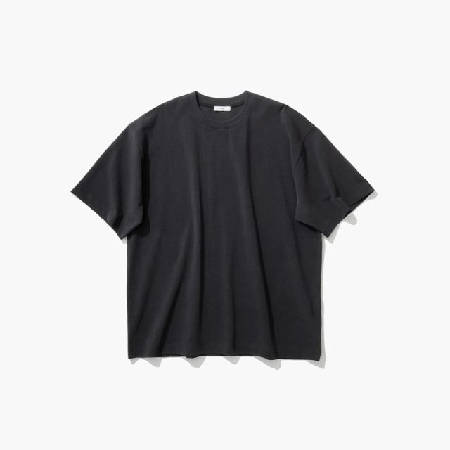 ATON エイトン AGING FRESCA PLATE | LOOSE FIT T-SHIRT