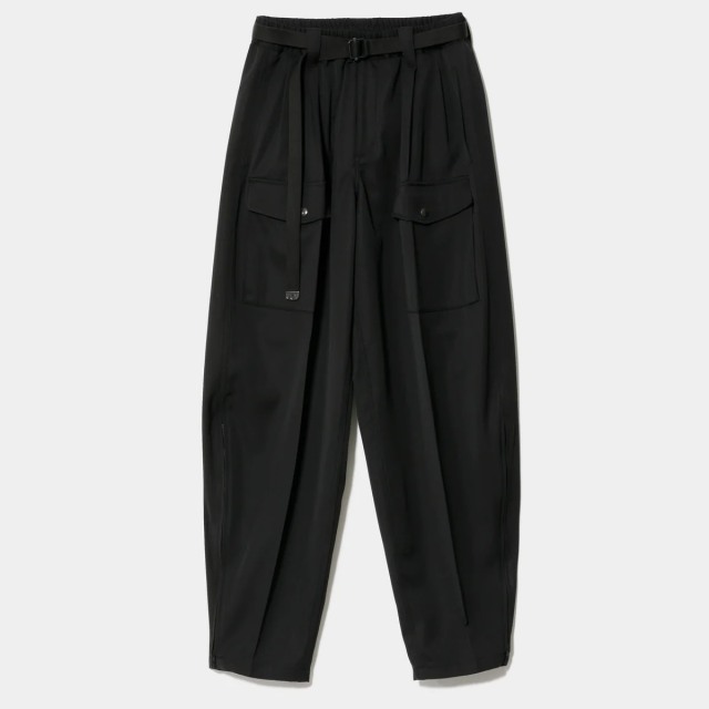 beautiful people TW doeskin military bow pants