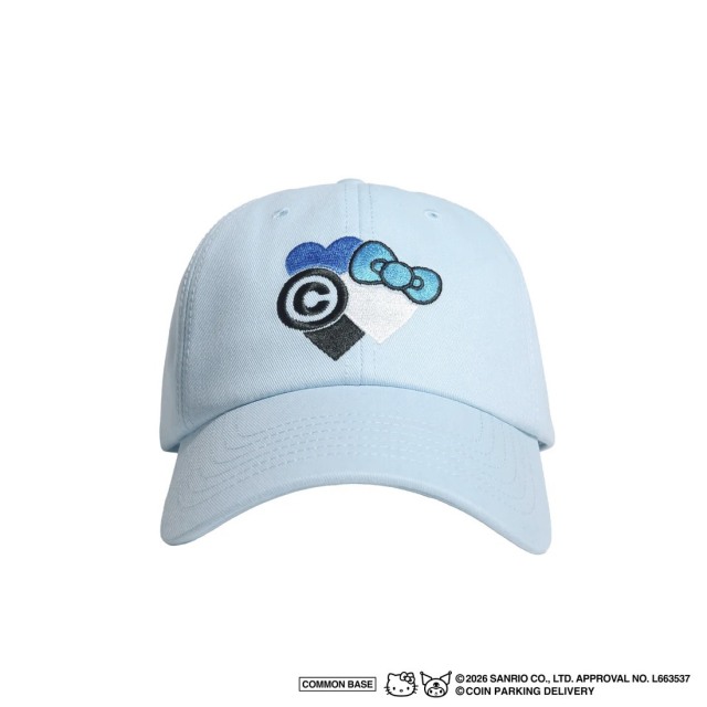COIN PARKING DELIVERY × SANRIO CHARACTERS  CAP