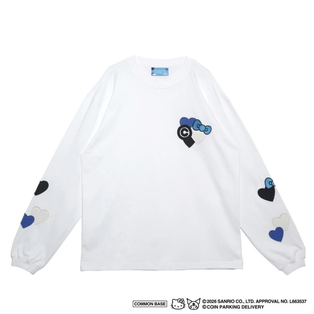 COIN PARKING DELIVERY × SANRIO CHARACTERS  L/S TEE