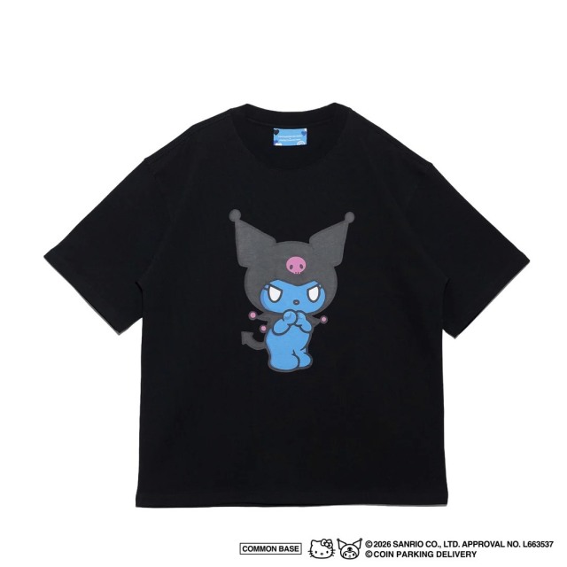 COIN PARKING DELIVERY × SANRIO CHARACTERS  S/S TEE