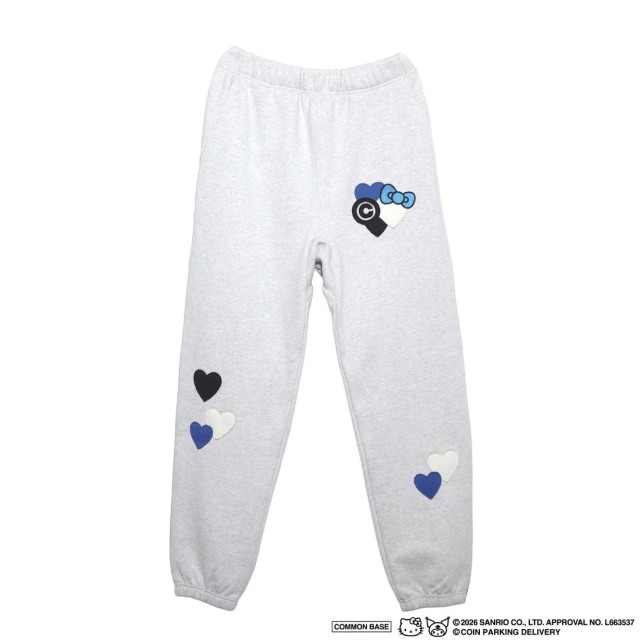 COIN PARKING DELIVERY × SANRIO CHARACTERS  SWEAT PANTS