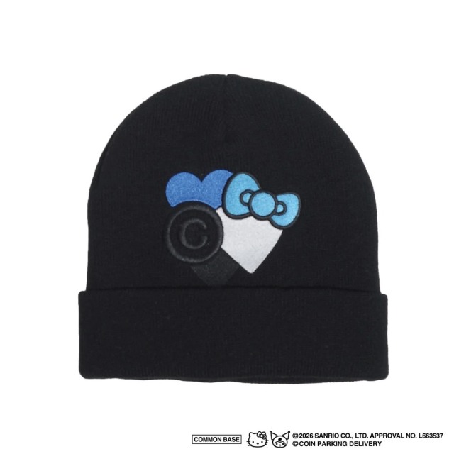 COIN PARKING DELIVERY × SANRIO CHARACTERS  BEANIE