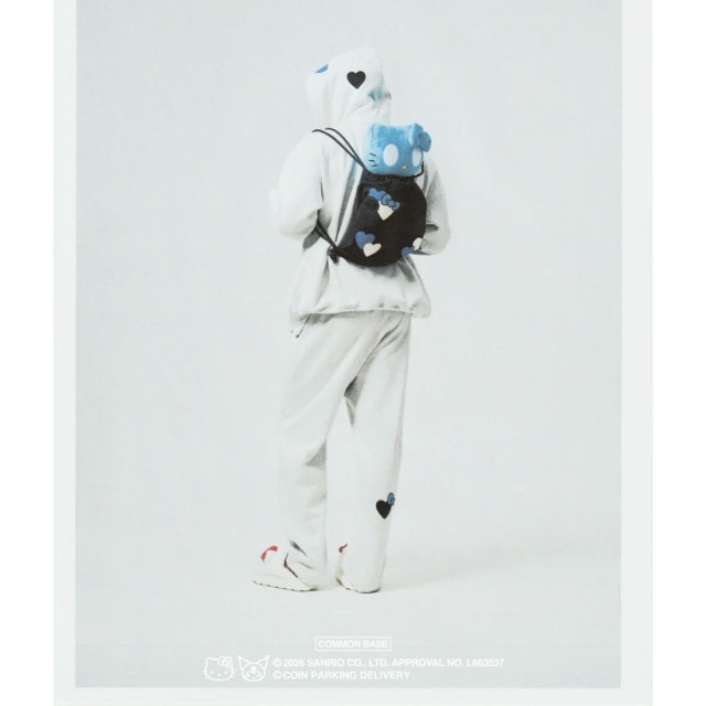 COIN PARKING DELIVERY × SANRIO CHARACTERS KNAPSACK