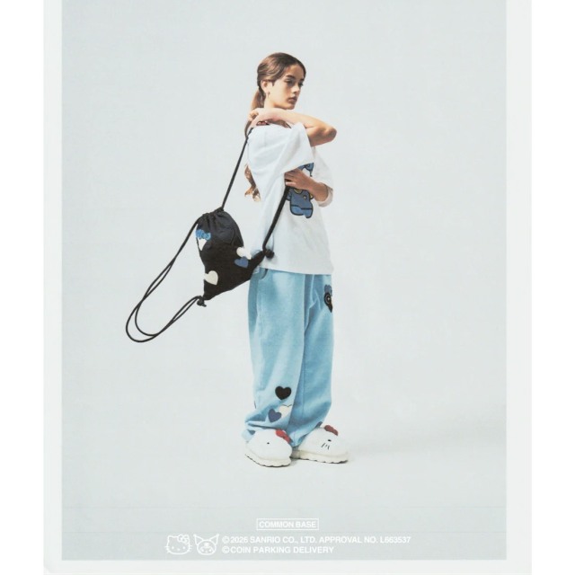 COIN PARKING DELIVERY × SANRIO CHARACTERS KNAPSACK
