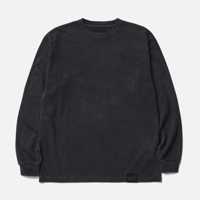 NEIGHBORHOOD ネイバーフッド PIGMENT DYED CREWNECK LS