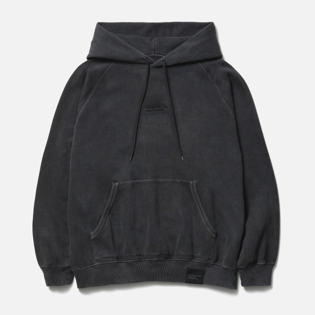 NEIGHBORHOOD ネイバーフッド PIGMENT DYED SWEAT HOODIE LS