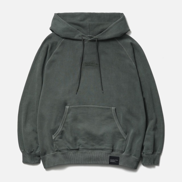 NEIGHBORHOOD ] ネイバーフッド PIGMENT DYED SWEAT HOODIE LS