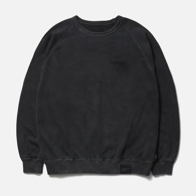NEIGHBORHOOD ] ネイバーフッド PIGMENT DYED SWEAT SHIRT LS