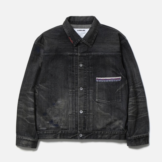 neighborhood MA-1 コットンジャケット Yohji Yamamoto x NEIGHBORHOOD MA-1 JACKET スタイル | 5890 | MARK