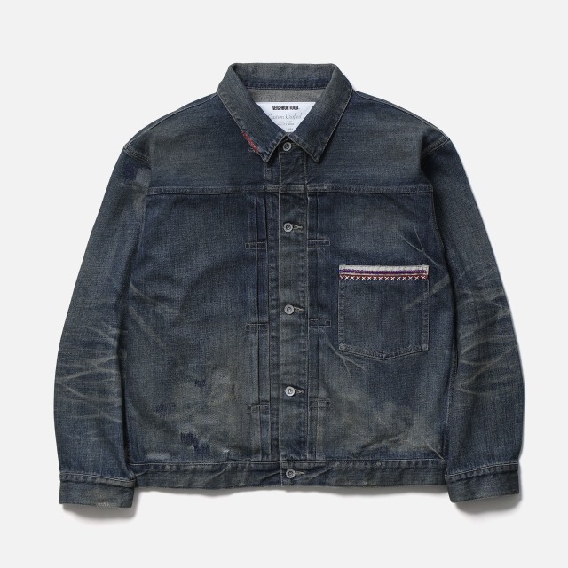 NEIGHBORHOOD ネイバーフッド SAVAGE DENIM TYPE-1 JACKET