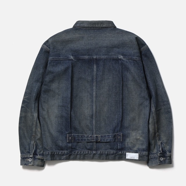 NEIGHBORHOOD SAVAGE デニムジャケット　サイズS NEIGHBORHOOD ] ネイバーフッド SAVAGE DENIM TYPE-1 JACKET