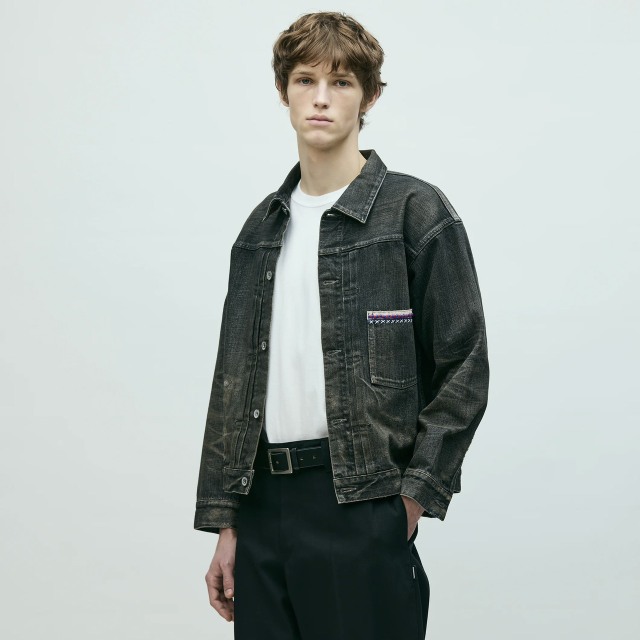 NEIGHBORHOOD ] ネイバーフッド SAVAGE DENIM TYPE-1 JACKET