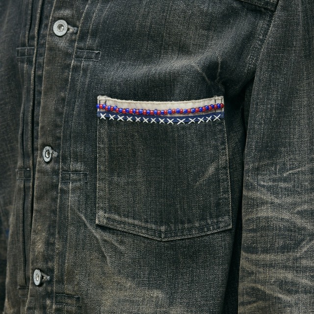 NEIGHBORHOOD ] ネイバーフッド SAVAGE DENIM TYPE-1 JACKET