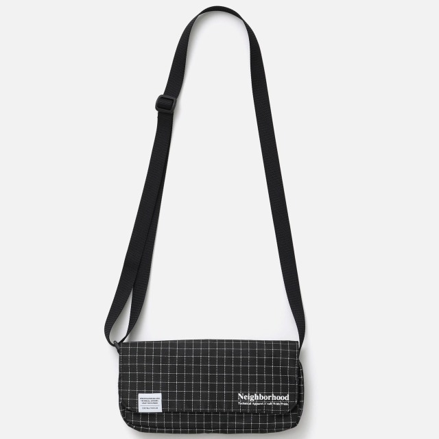 NEIGHBORHOOD ネイバーフッド REFLECTIVE MINI SHOULDER BAG
