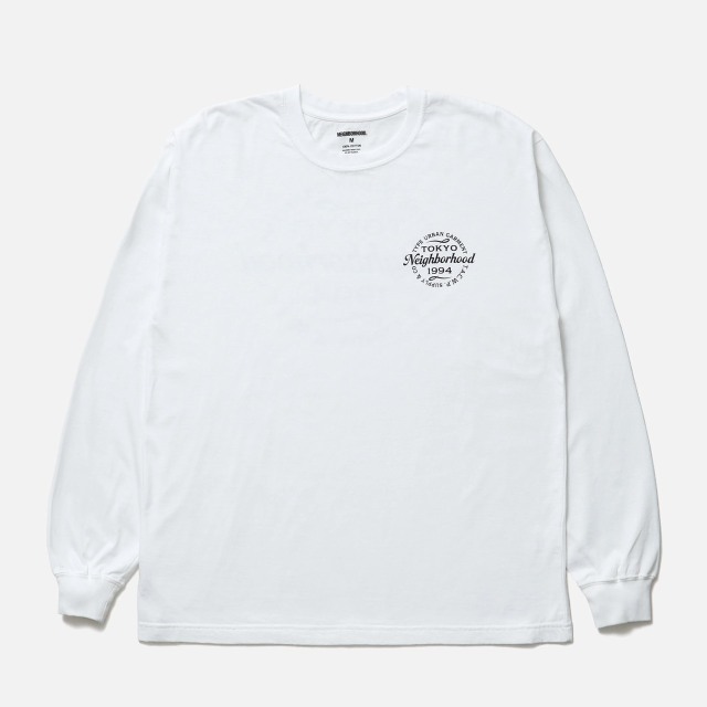 NEIGHBORHOOD ネイバーフッド NH . TEE LS-4