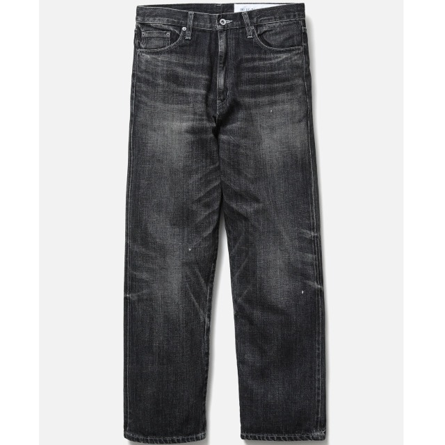 NEIGHBORHOOD ] ネイバーフッド WASHED DENIM DP BASIC PANTS