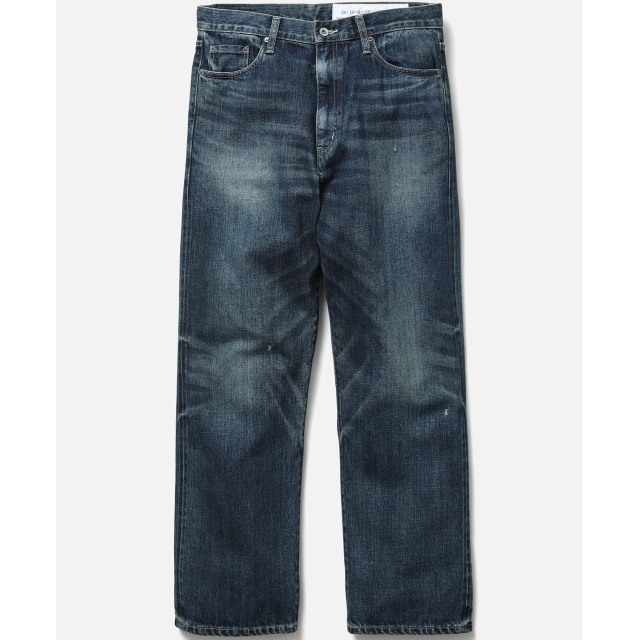 NEIGHBORHOOD ネイバーフッド WASHED DENIM DP BASIC PANTS